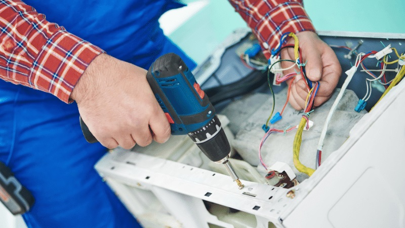 Köşk Dominox servisi orijinal yedek parça kullanımı